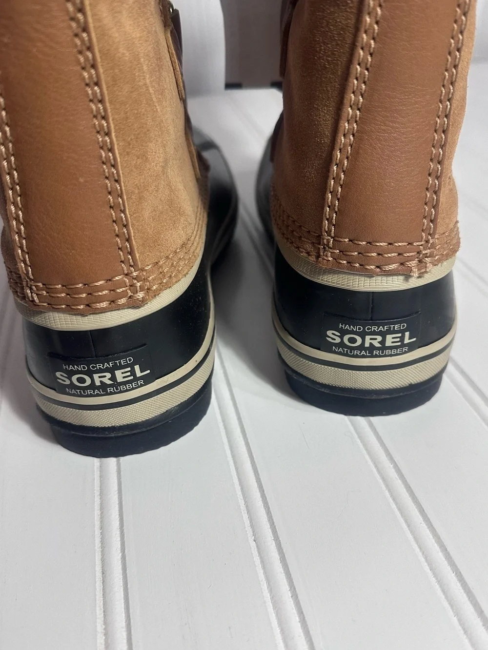 Sorel NWT Joan on Arctic waterproof leather winter boots women’s 7